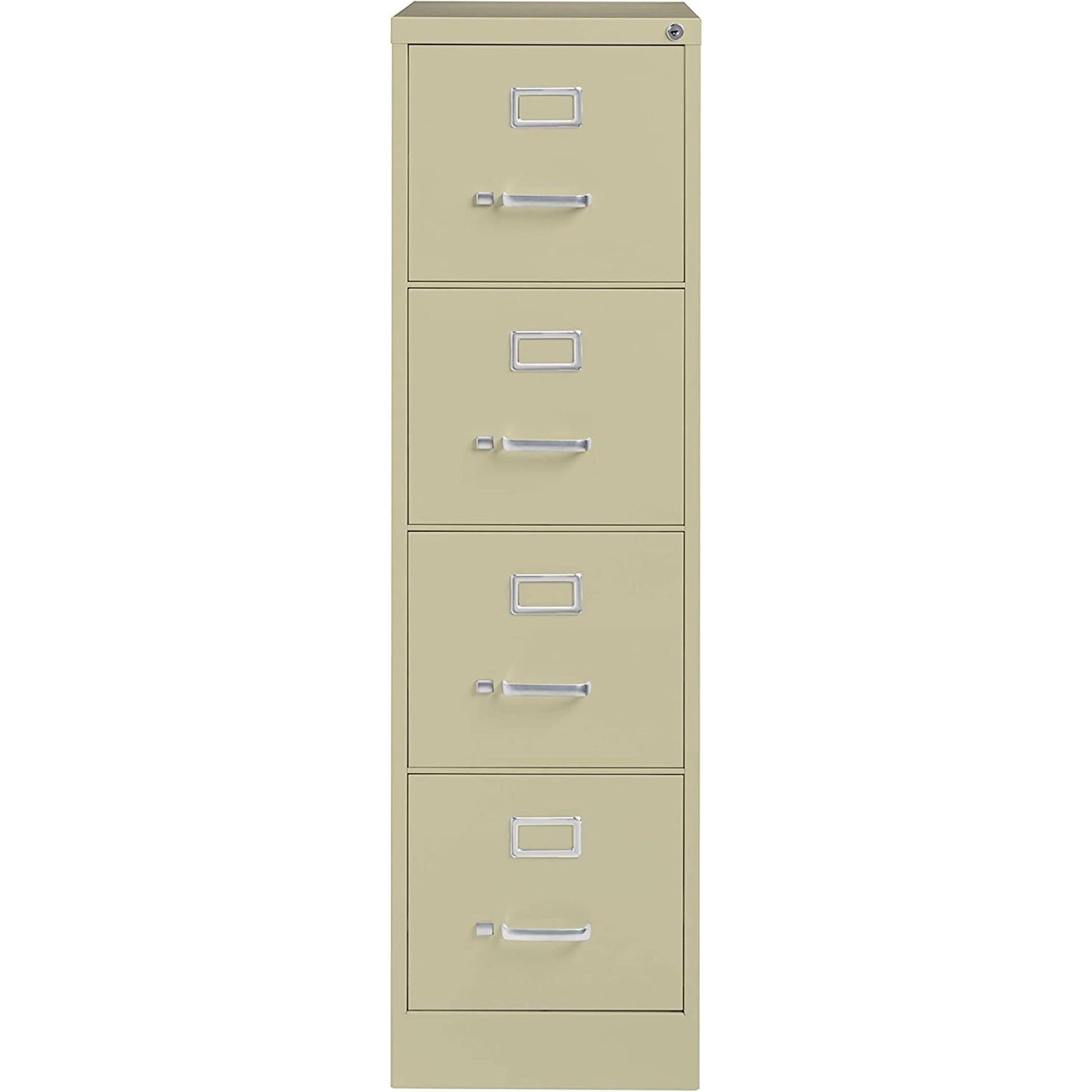 Putty 4 Drawer Vertical File Cabinet Office Storage