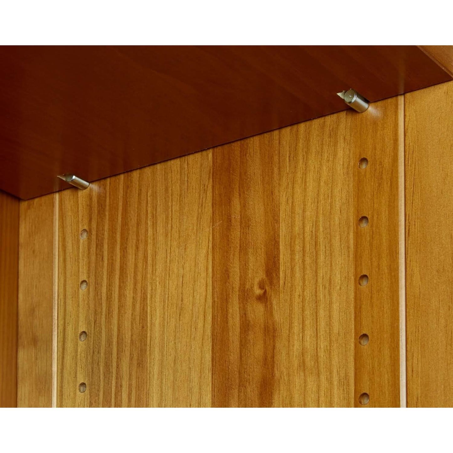 Shaker Style 6 Shelf Bookcase Solid Wood 72 Inch Tall
