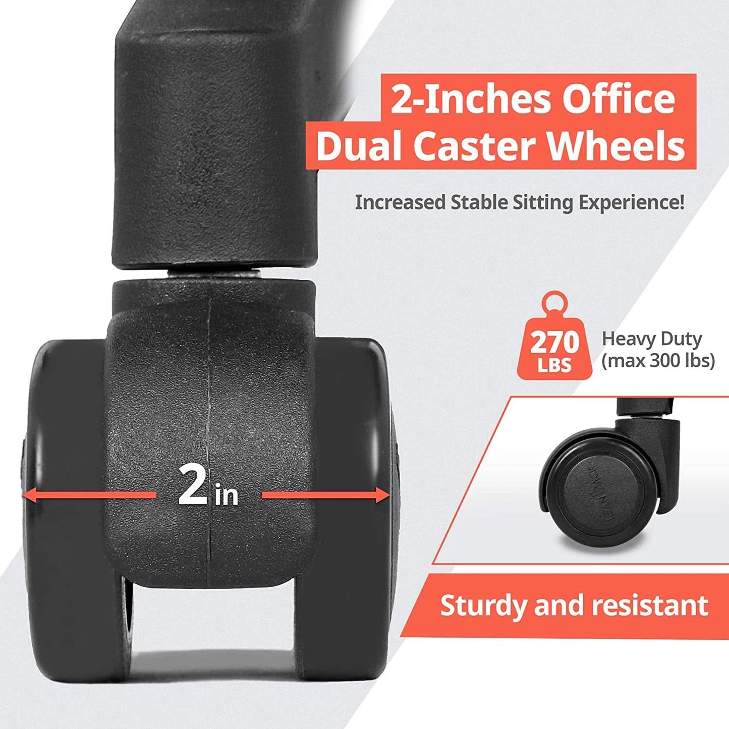 Ergonomic Mesh Office Chair With Lumbar Support And Breathable Back
