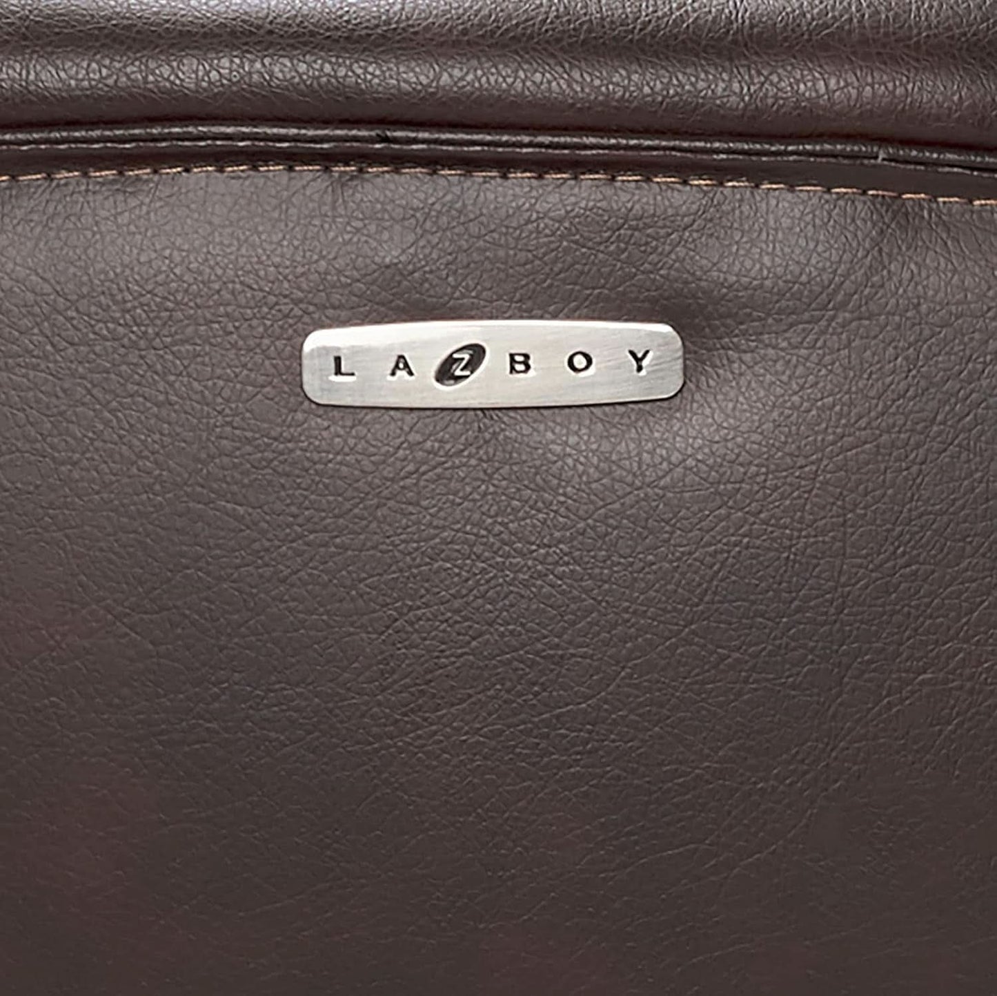 Bellamy Executive Office Chair With Memory Foam Cushions Brown Bonded Leather
