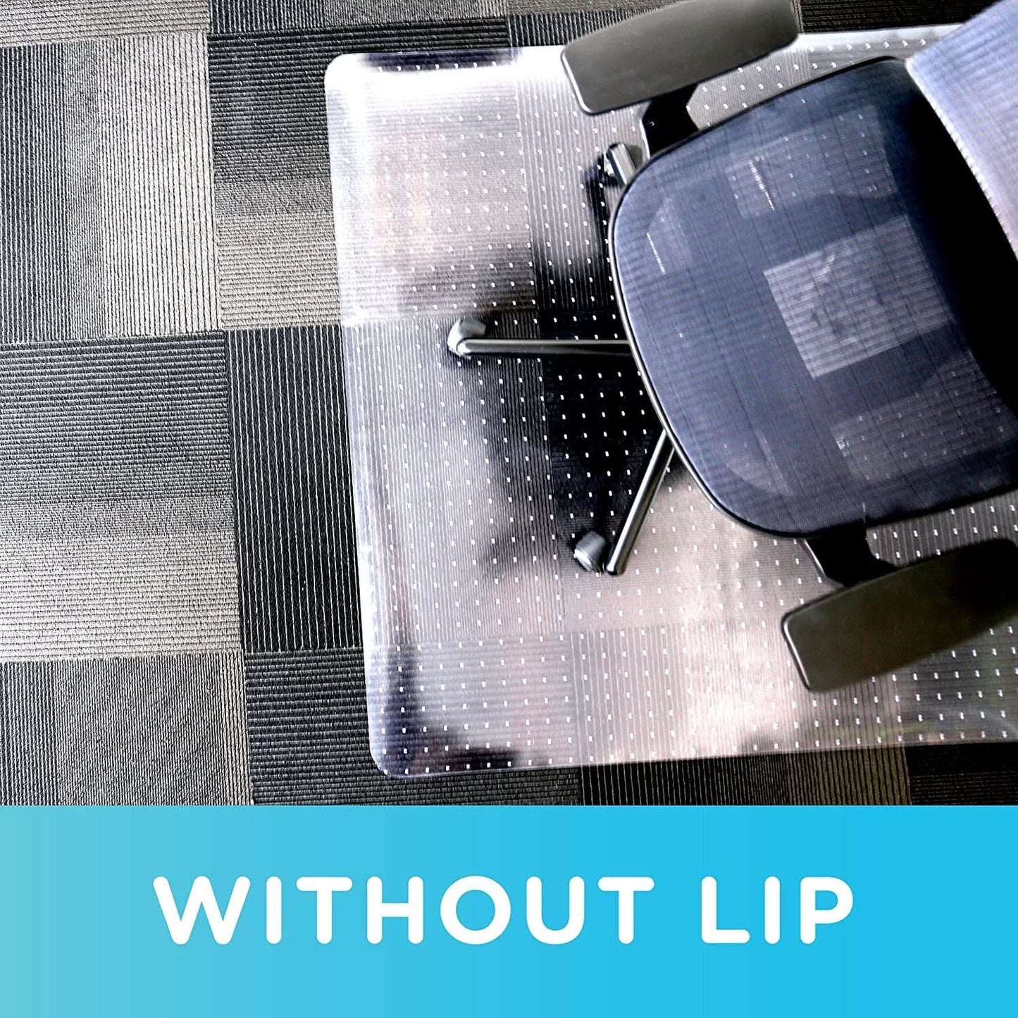 Office Chair Mat 36x48 Clear For Low Pile Carpet Use